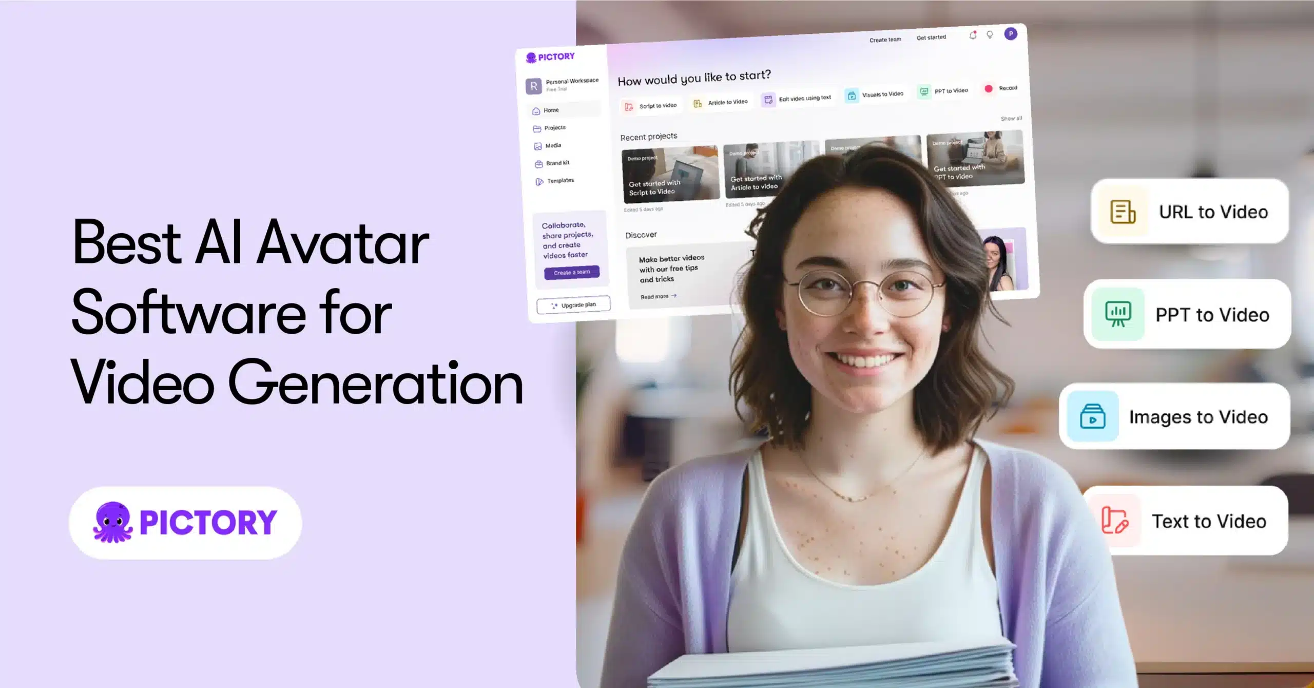 Best AI Avatar Software for Video Generation | Create Videos with AI ...