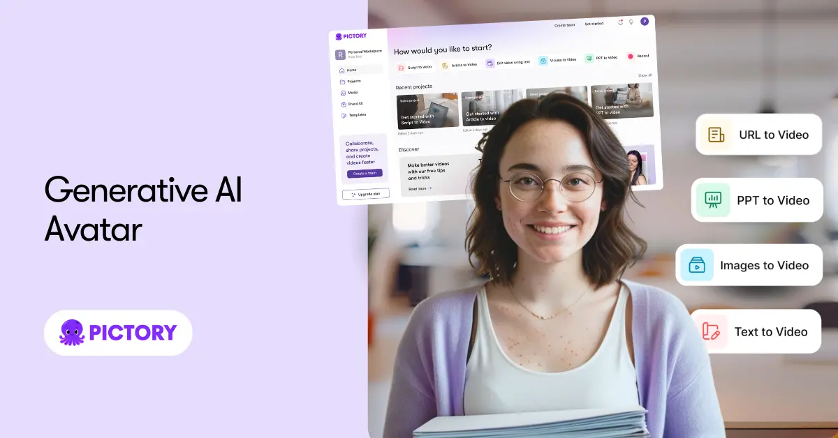 Generative AI Avatar | Create Generative AI Avatar Videos
