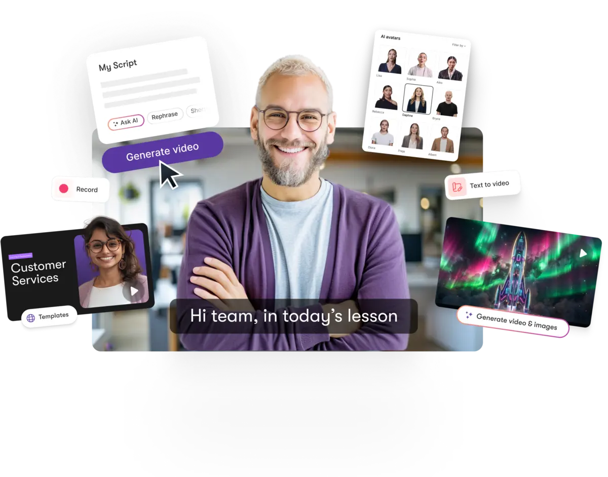 AI Video Generator from Text - Pictory Feature