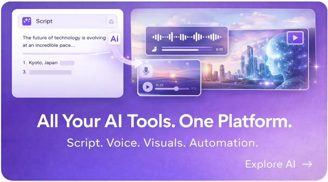 All Your AI Tools in One Place - Pictory AI Video Generator
