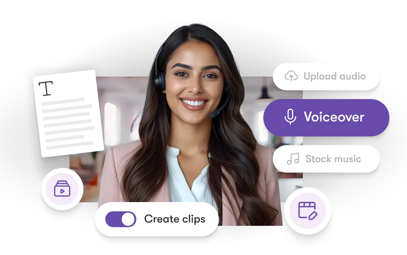 Video Editor Online - Pictory Feature