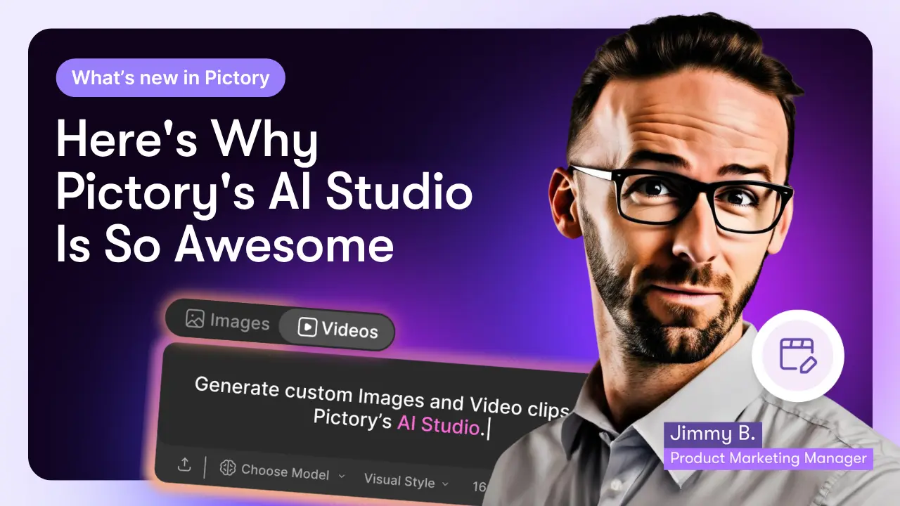 Here's Why Pictory's AI Studio Is So Awesome