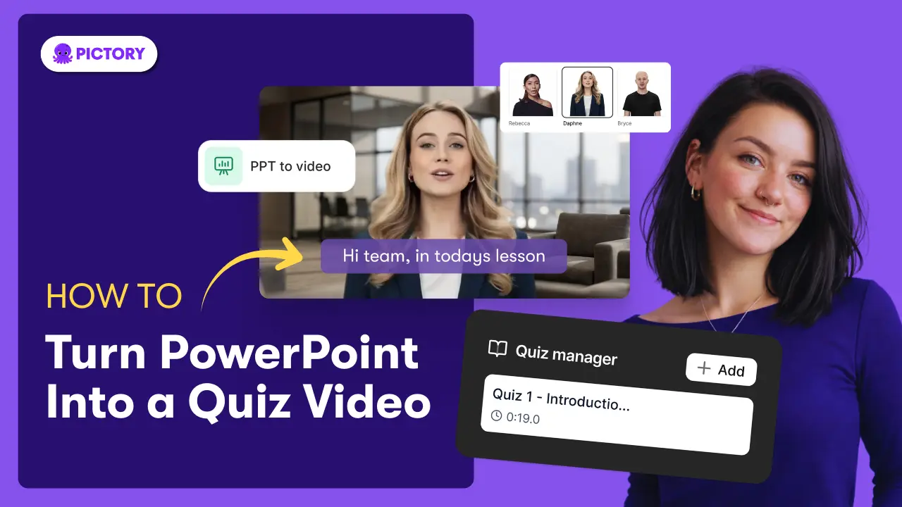 How to Turn PowerPoint Into a Quiz Video