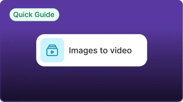Image to Video Quick Guide - Pictory Video Academy