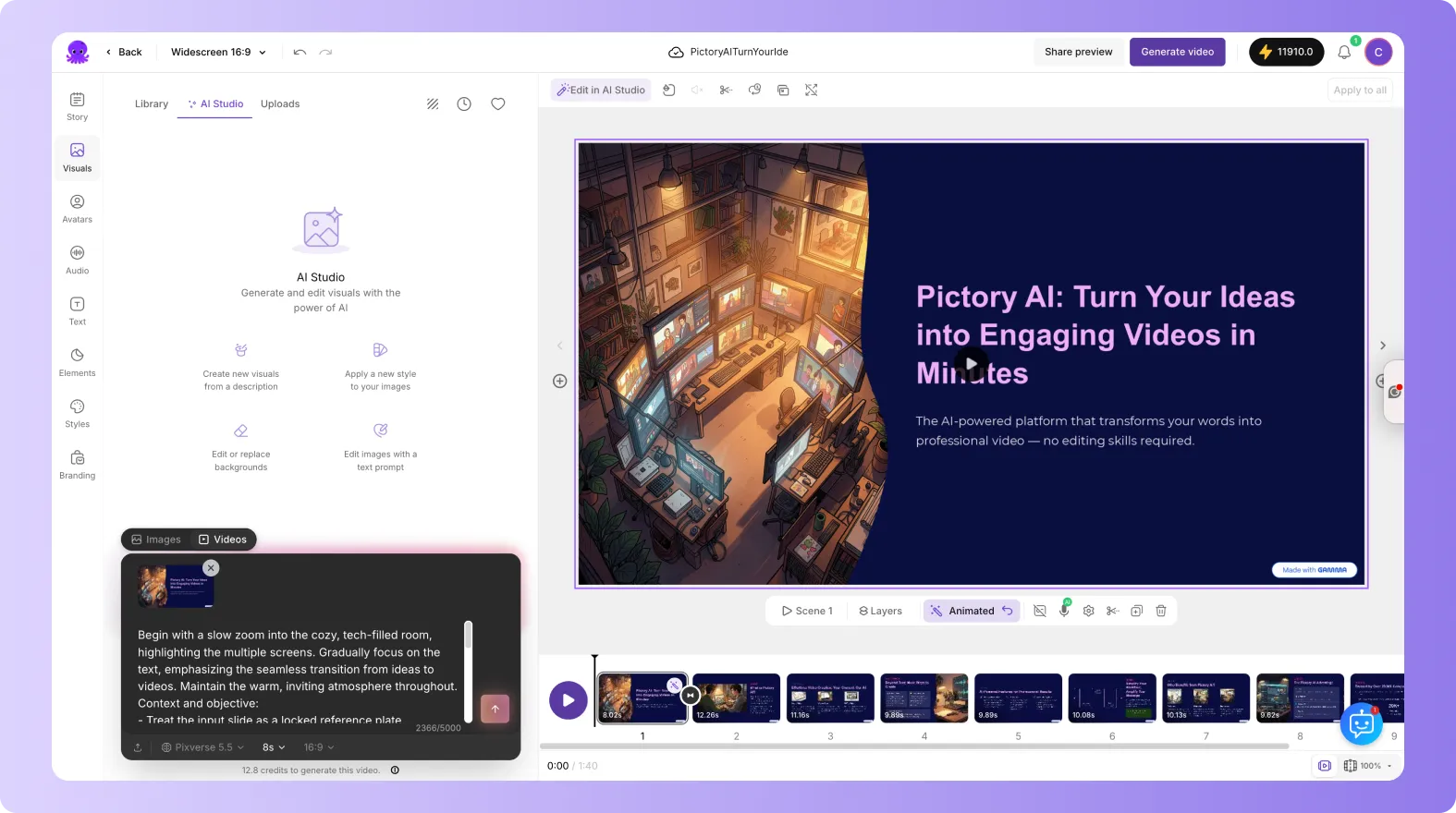 PPT Edit in AI Studio