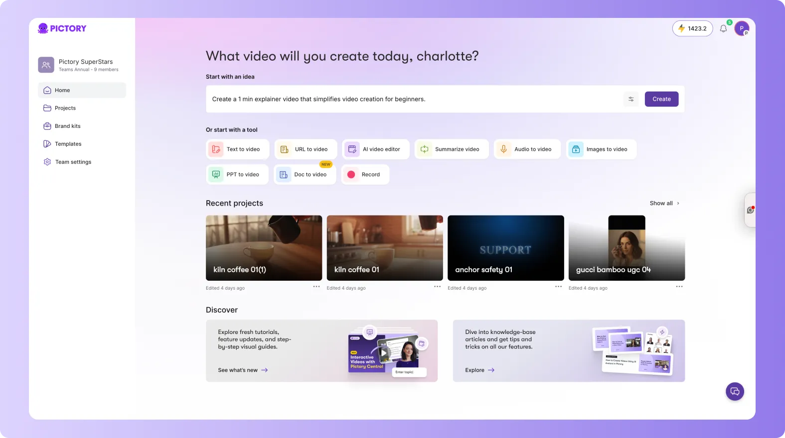 Pictory DOC TO VIDEO