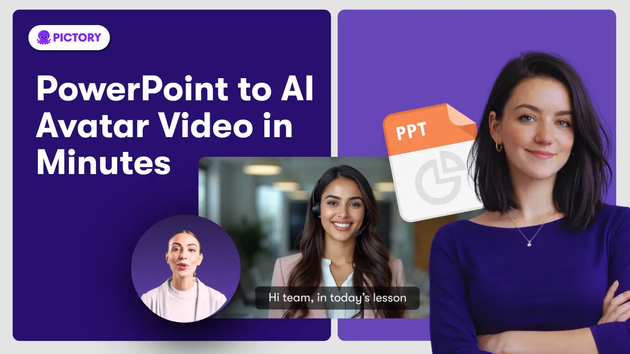PowerPoint to AI Avatar Video in Minutes
