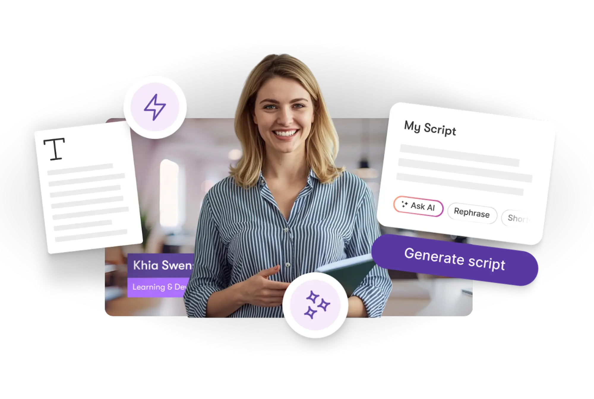 Text to Video AI Generator - Pictory Feature