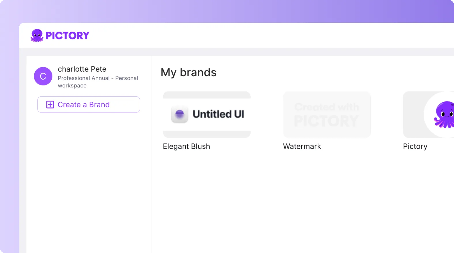 create new brand