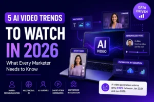 AI Video Trends to look out for 2026