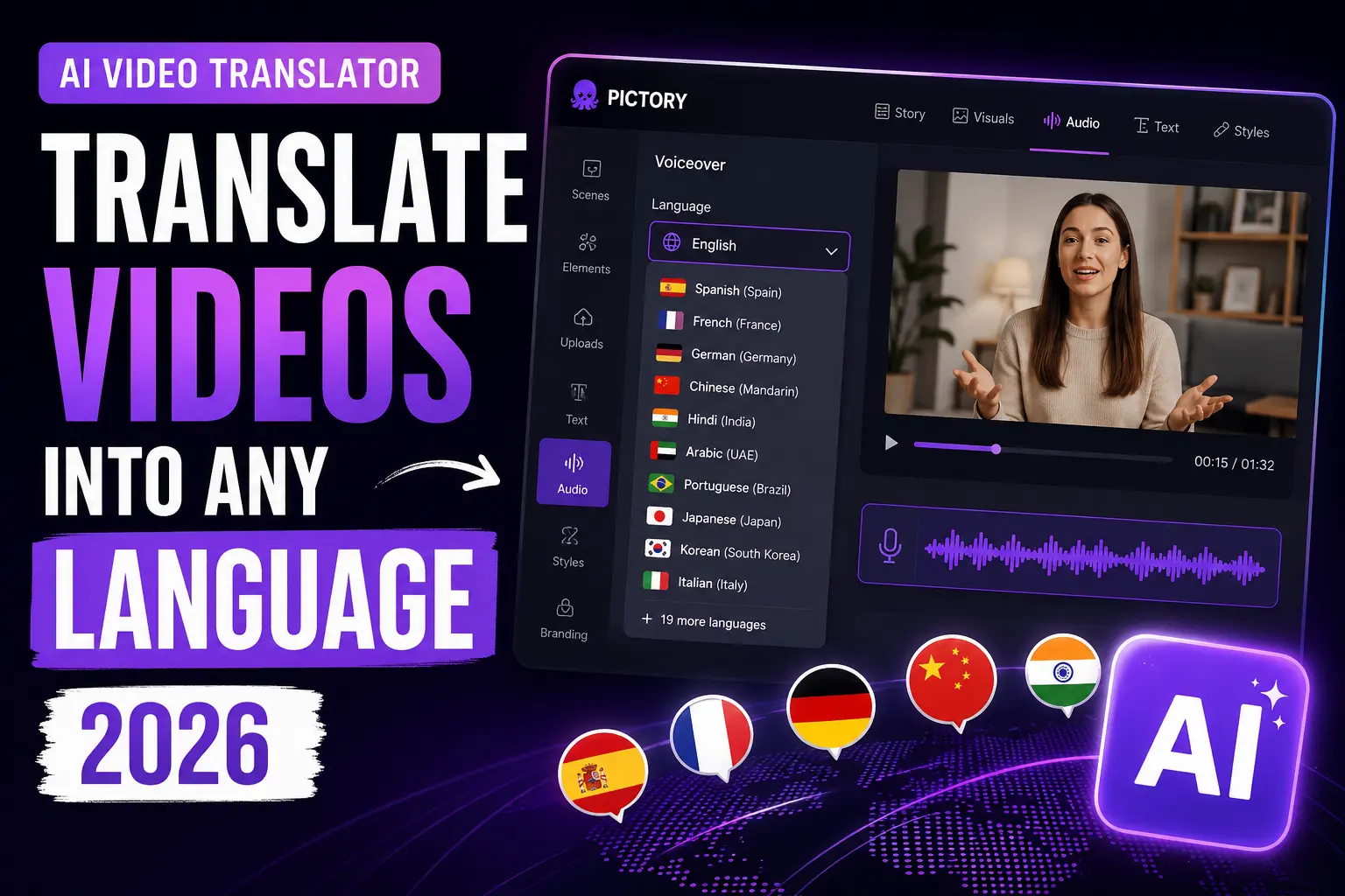 AI Video Translator: How to Translate Videos into Any Language (2026)