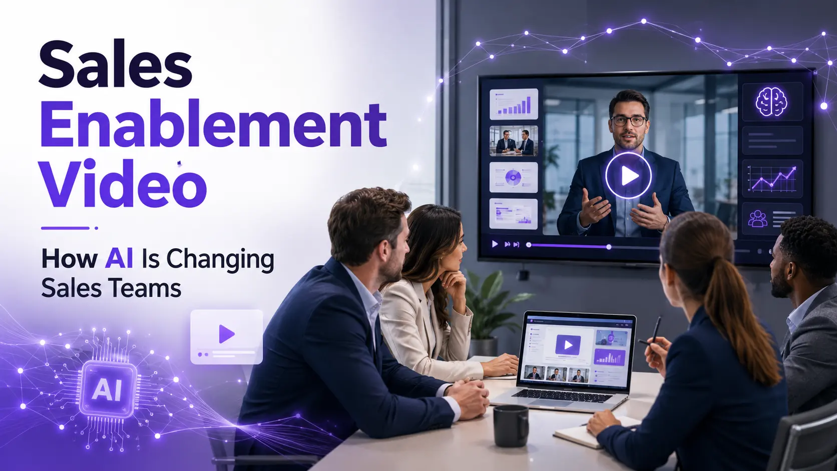 Blog - Sales Enablement Video: How AI Is Changing How Sales Teams Communicate
