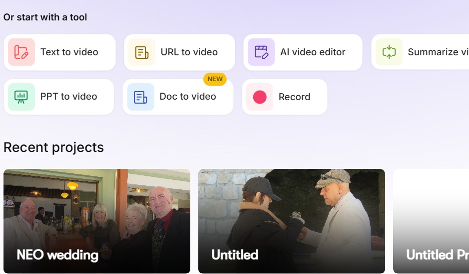doc-to-video-button How to - Doc To Video Feature in Pictory AI