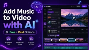 [Article] - How to Add Music to a Video with AI (Free and Paid Options)