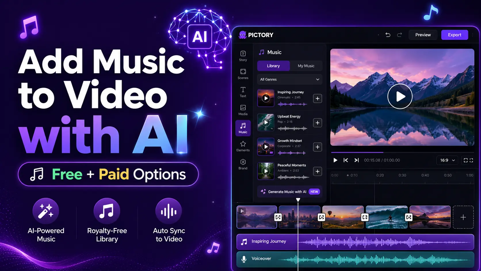 [Article] - How to Add Music to a Video with AI (Free and Paid Options)