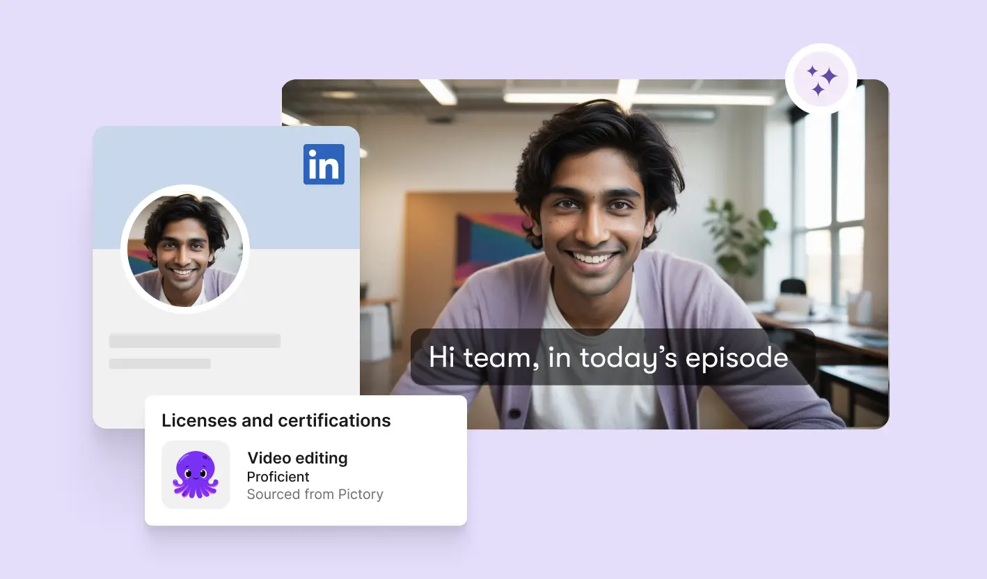 [Article] LinkedIn + Pictory’s AI Video Creation Capabilities