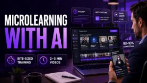 Article - Microlearning Videos: How to Create Bite-Sized Training Content with AI