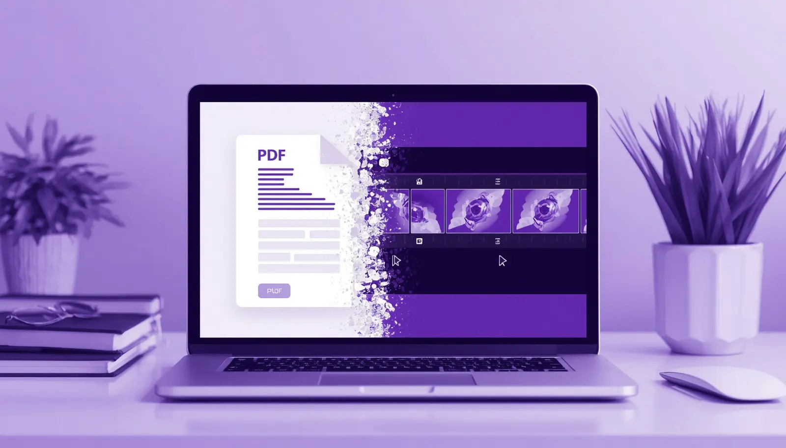 PDF to Video AI converter