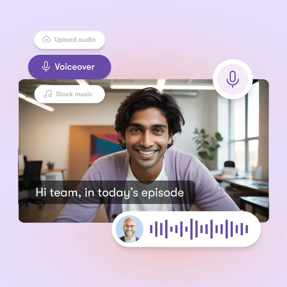 Professional Voiceovers - AI Avatars - AI Video Editor