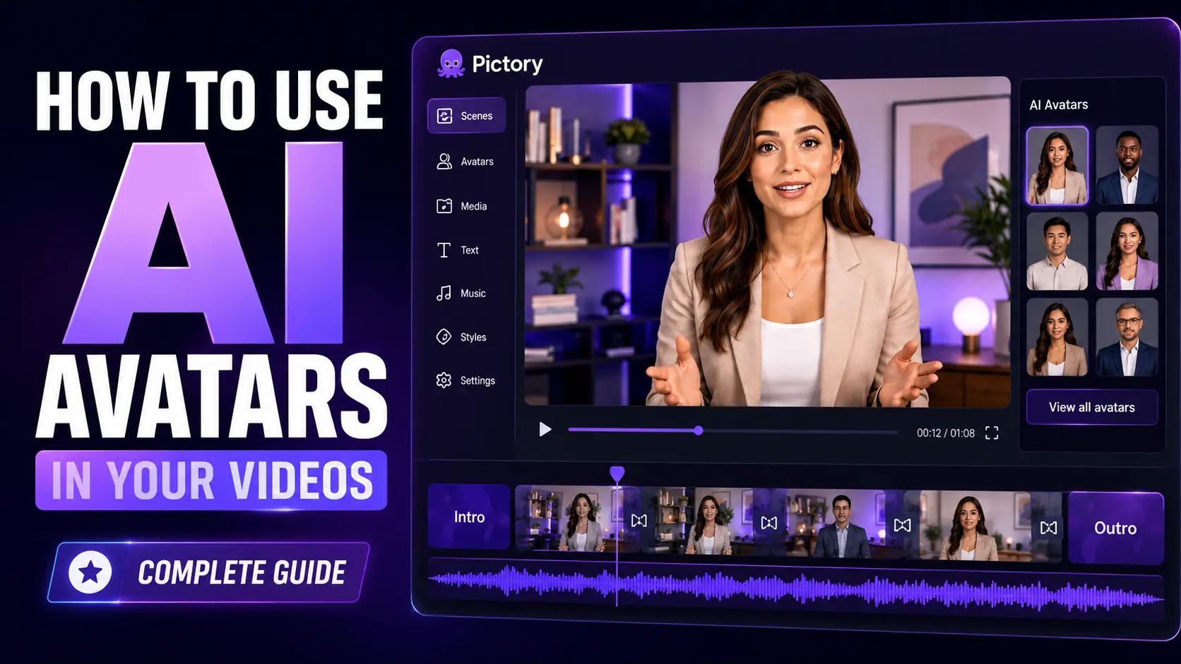 Article - How to Use AI Avatars in Your Videos: A Complete Guide
