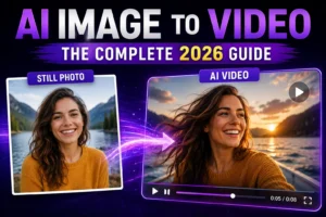 [Blog] - AI Image to Video: The Complete 2026 Guide