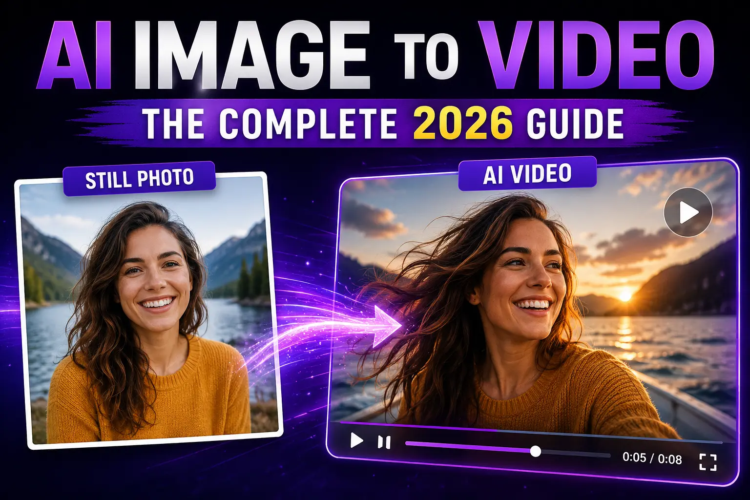 [Blog] - AI Image to Video: The Complete 2026 Guide