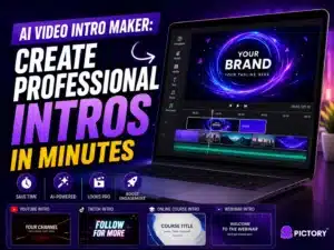 Blog -AI Video Intro Maker: Create Professional Intros in Minutes