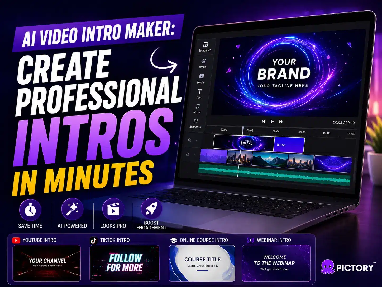 Blog -AI Video Intro Maker: Create Professional Intros in Minutes
