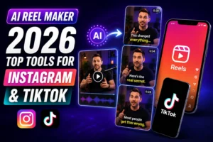 Blog - AI Reel Maker 2026: Top Tools for Instagram and TikTok