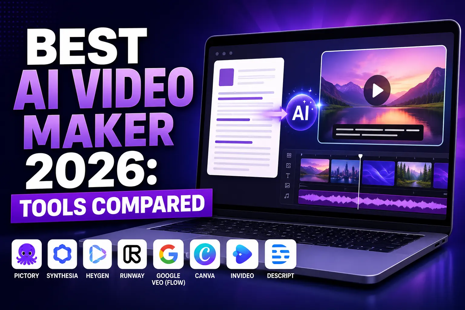 Blog - Best AI Video Maker 2026: Tools Compared
