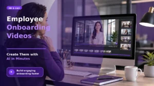 Employee Onboarding Videos: Create Them with AI in Minutes
