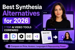 Article - Best Synthesia Alternatives for 2026