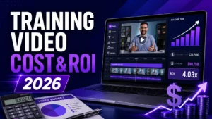 [Blog] - Training Video Cost & ROI: What It Actually Costs to Build a Program in 2026