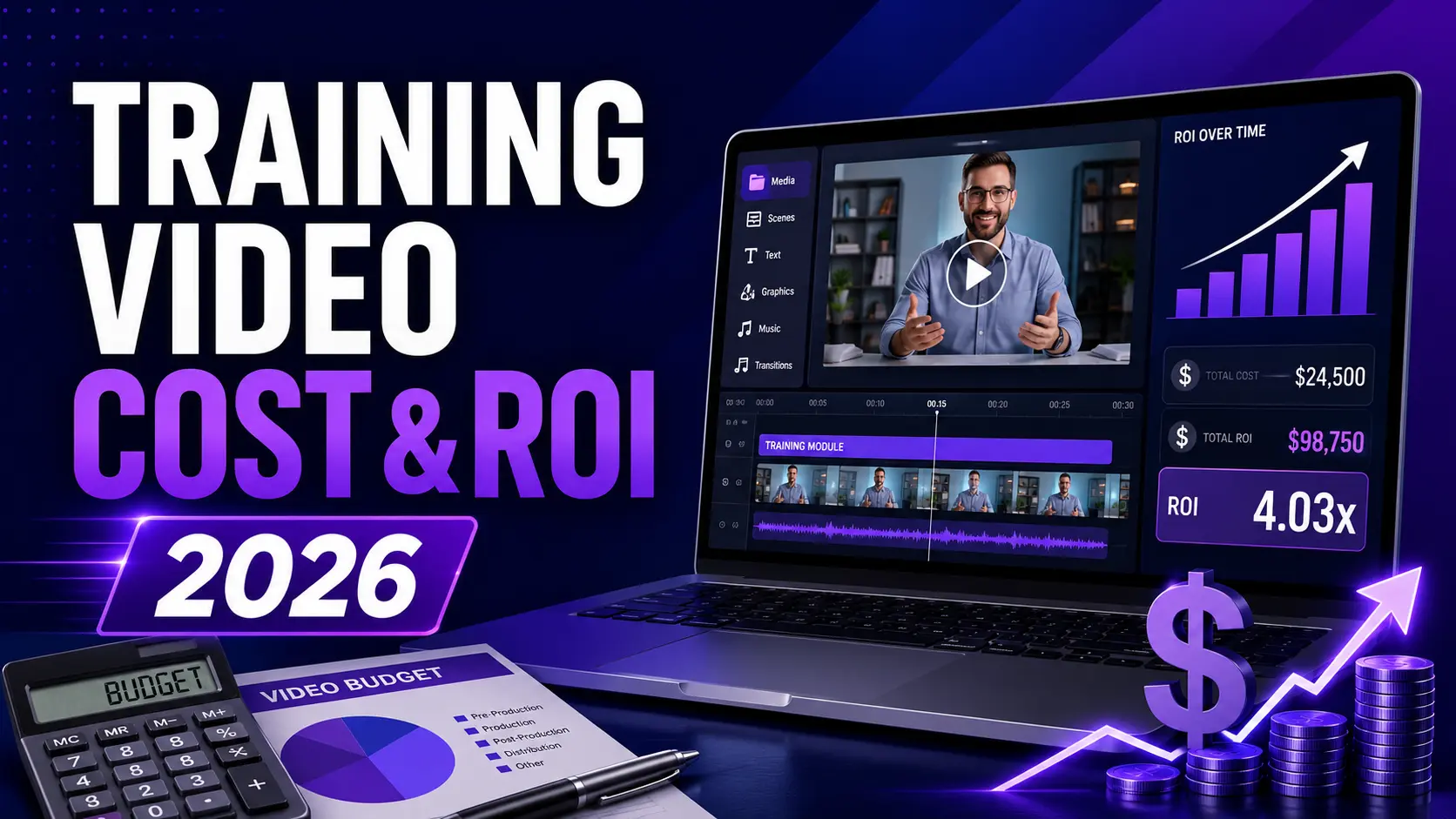 [Blog] - Training Video Cost & ROI: What It Actually Costs to Build a Program in 2026