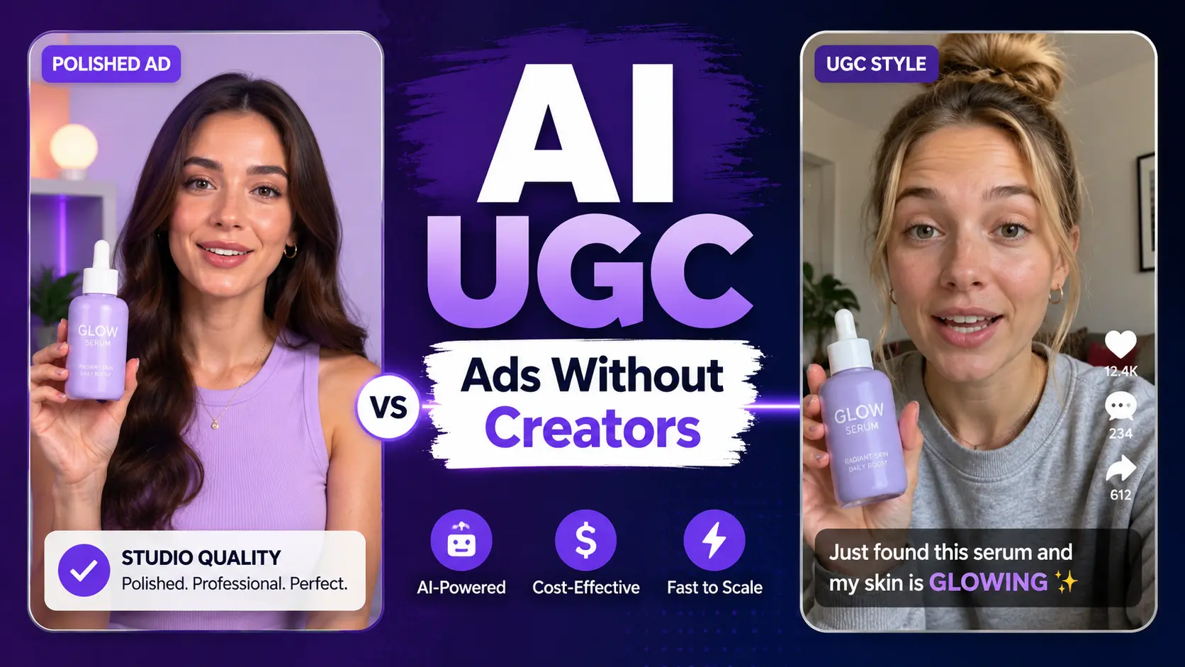 [Article] - AI UGC: User-Generated-Style Ads Without Creators