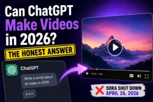 Article - Can ChatGPT Make Videos in 2026? The Honest Answer