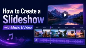 Article - How to Create a Slideshow with Music and Video