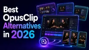 Blog - Best OpusClip Alternatives in 2026: 8 Tools Tested for Repurposing Long Videos