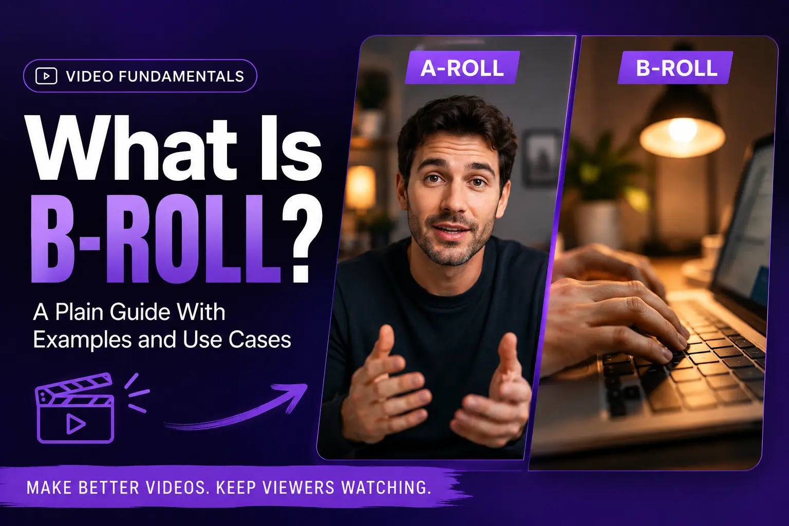 Article - What Is B-Roll? A Plain Guide With Examples and Use Cases