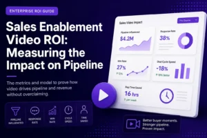 Article - Sales Enablement Video ROI: Measuring the Impact on Pipeline