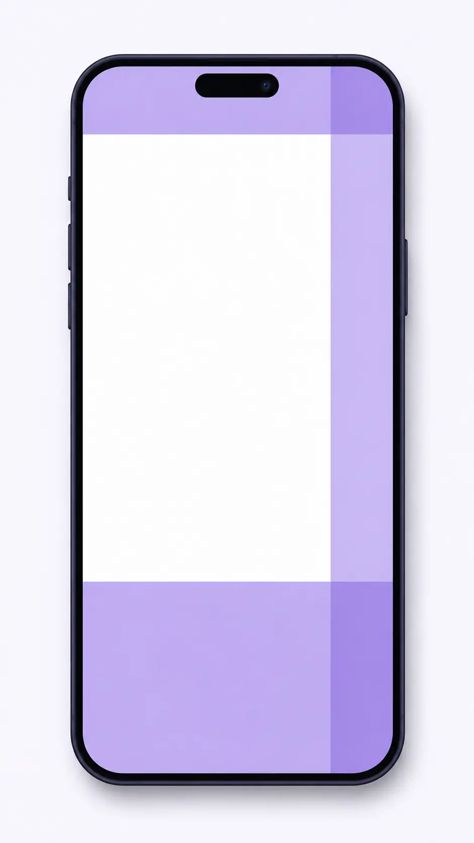 Vertical video frame with TikTok safe zone margins marked at the top, bottom and right edge