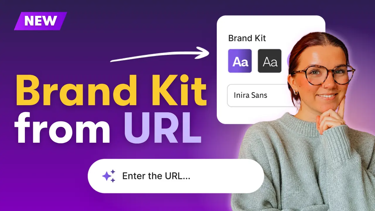 How to Create a Brand Kit from a Website URL