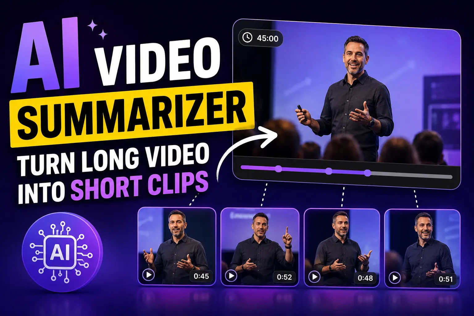 Article - AI Video Summarizer: Turn Long Video Into Short Clips