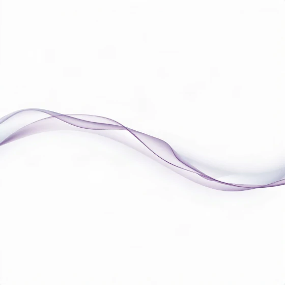 Minimal lilac waves on white, made with Flux in Pictory