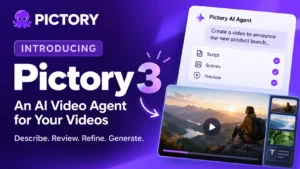 Introducing Pictory 3: An AI Video Agent (2026)
