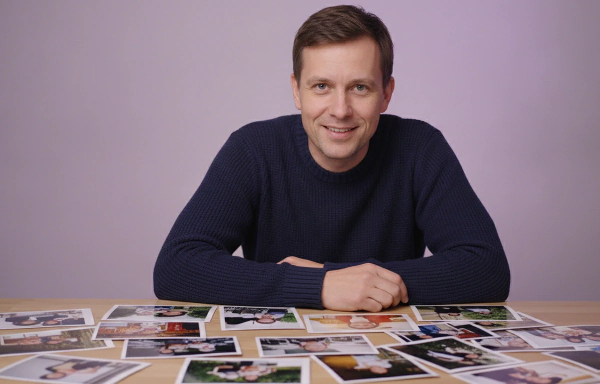 A content designer at his desk turning a product photo into a video with image to video AI in Pictory