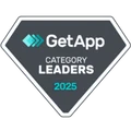 GetApp Category Leaders 2025 badge