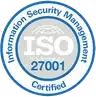 ISO 27001 seal