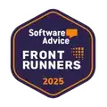 Software Advice Front Runners 2025 badge